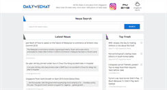 Desktop Screenshot of dailywechat.com